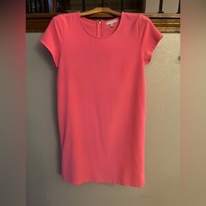 Chelsea28 Bright Pink Mini Dress
